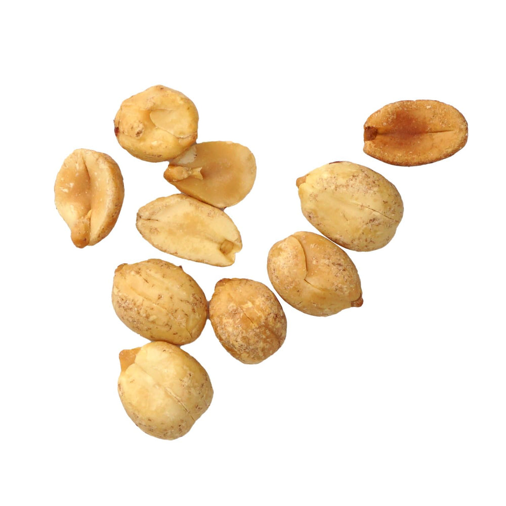 Hampton Distribution peanuts in a bowl ready to serve as a quick protein snack