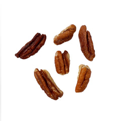 Hampton Distribution pecan pieces topping a baked pie for flavor boost