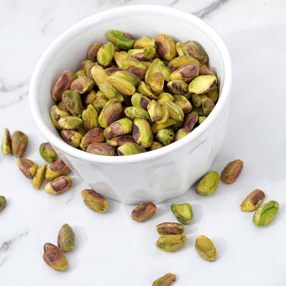 Hampton Distribution pistachios used in baking showcasing ingredient versatility benefit