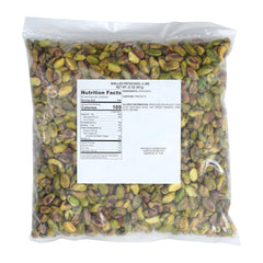Hampton Distribution close-up of shelled pistachio kernels highlighting crunchy texture benefit