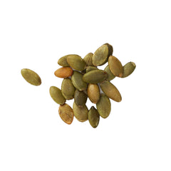Hampton Distribution pepitas in a small bowl ready to serve, ideal for quick snacking