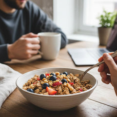 hampton distribution bran measured in cup on scale, accurate portioning for recipes