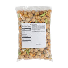 THE HAMPTON CANDY COMPANY close-up of crunchy rice mix texture highlighting seasoning intensity