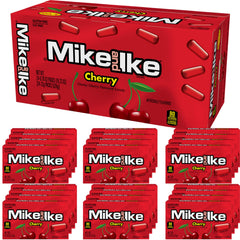THE HAMPTON CANDY COMPANY front box view showing brand and cherry flavor benefit