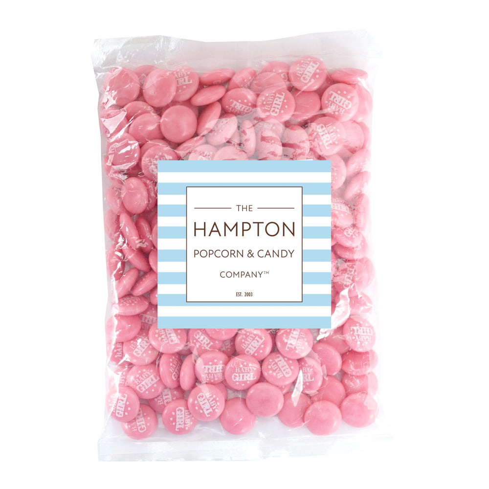 THE HAMPTON CANDY COMPANY closeup showing smooth gum button texture