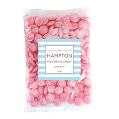 THE HAMPTON CANDY COMPANY closeup showing smooth gum button texture