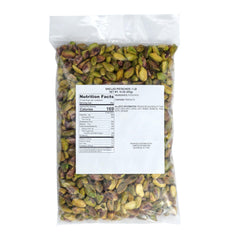 Close-up of pistachio kernels texture from Hampton Distribution, highlighting fresh crunch