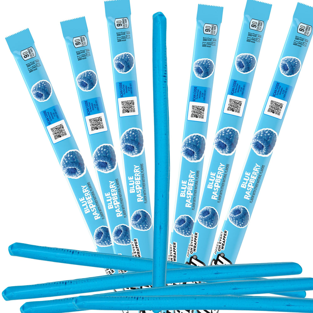 The Hampton Popcorn Company front box showing 24-count ropes and bright branding, ideal for parties