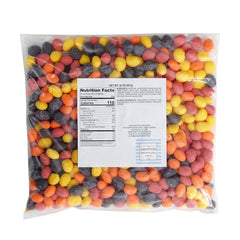 Close-up of candy shell and chewy center by The Hampton Popcorn Company — clear texture contrast