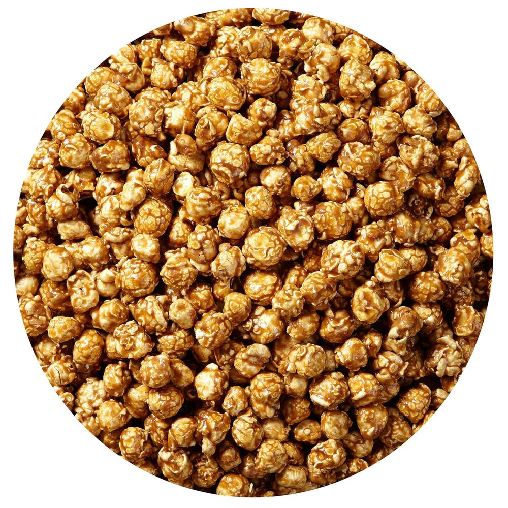 The Hampton Popcorn Company popcorn bowl at a party showing shareable snack benefit