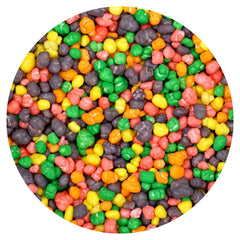 The Hampton Popcorn Company front-facing 2 lb bag showing colorful candy — great for displays