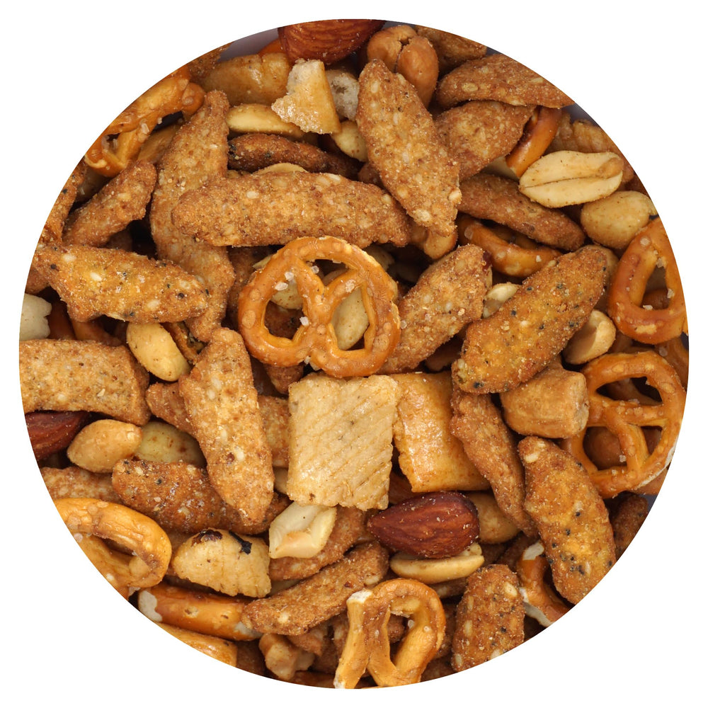THE HAMPTON CANDY COMPANY front packaging shows one-pound bag and shareable snack benefits