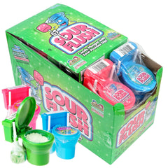 THE HAMPTON CANDY COMPANY front packaging showing 12-pack and flavors, great for gifting