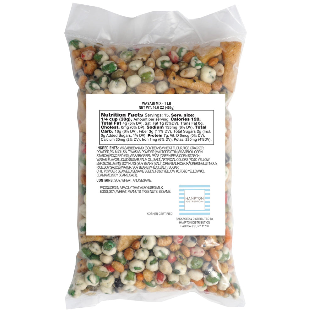 Hampton Distribution close-up of nut coating highlighting crunchy texture and real ingredients benefit