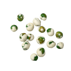 Bowl of Hampton Distribution wasabi peas served at a party highlighting shareable snack