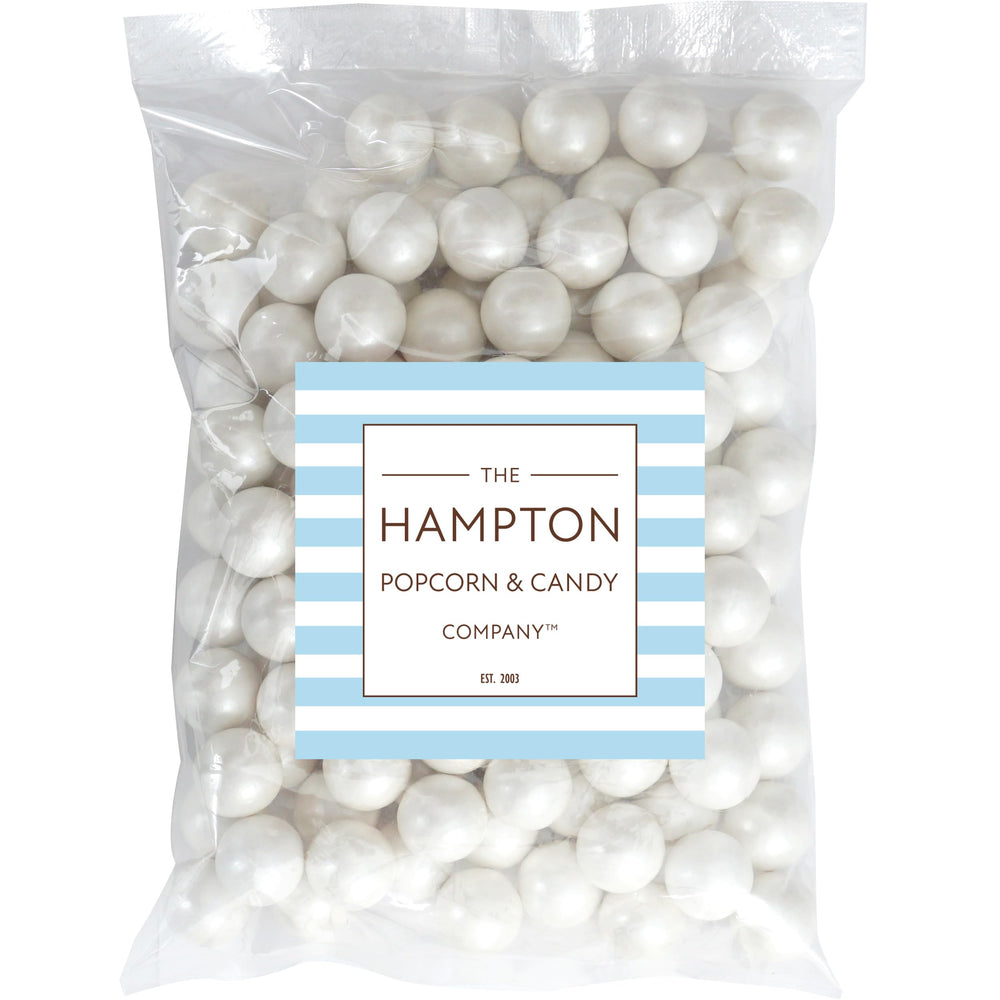 THE HAMPTON CANDY COMPANY close-up of shimmer shell highlighting glossy texture
