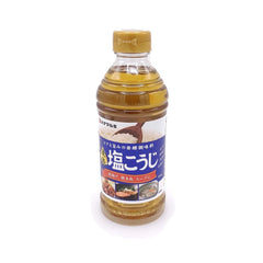 Hanamaruki bottle front label showing gluten free and product details, adds umami
