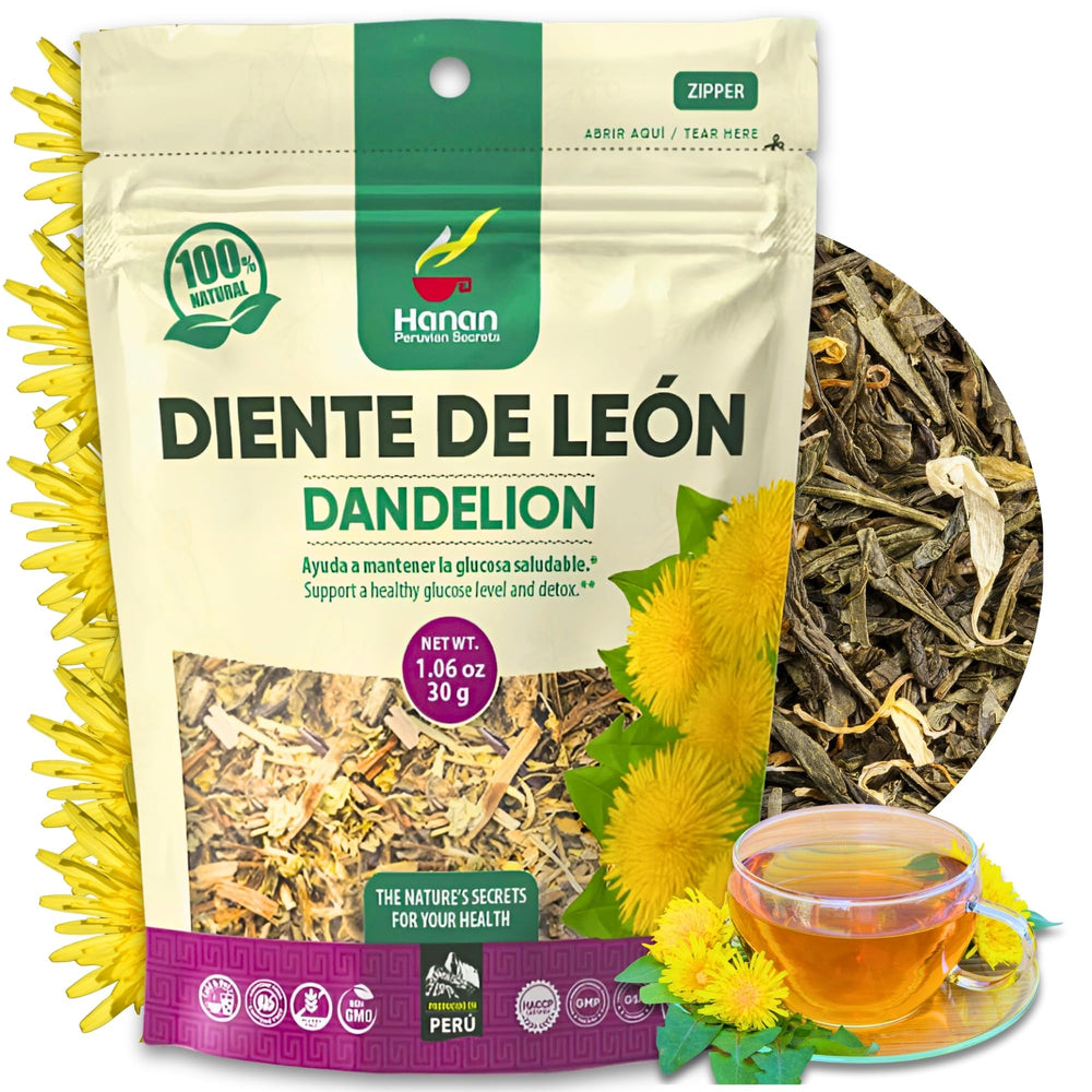 Hanan front packaging showing 30g loose-leaf tea and clear product identity benefits