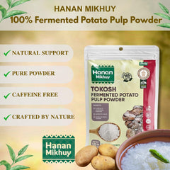 HANAN MIKHUY close-up of Tokosh powder texture, easy to blend