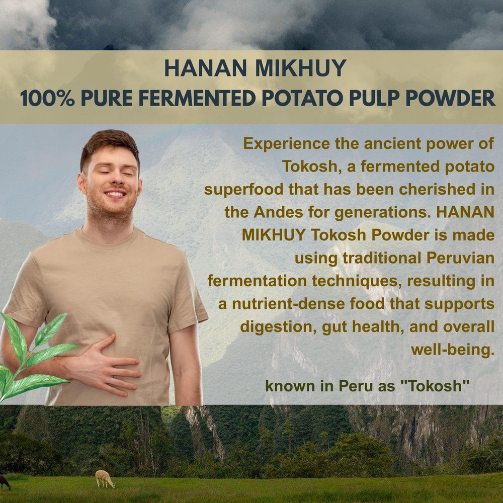 HANAN MIKHUY 100g pouch next to common objects for scale and convenience