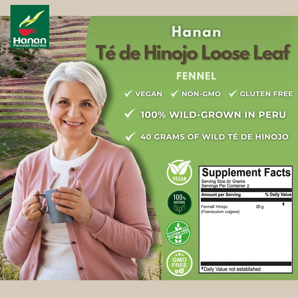 HANAN PERUVIAN SECRETS harvested fennel plants in field indicating handpicked sourcing