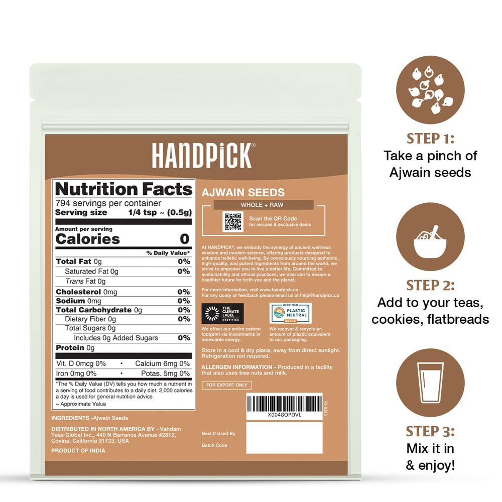 HANDPICK pouch in kitchen setting showing practical pantry use