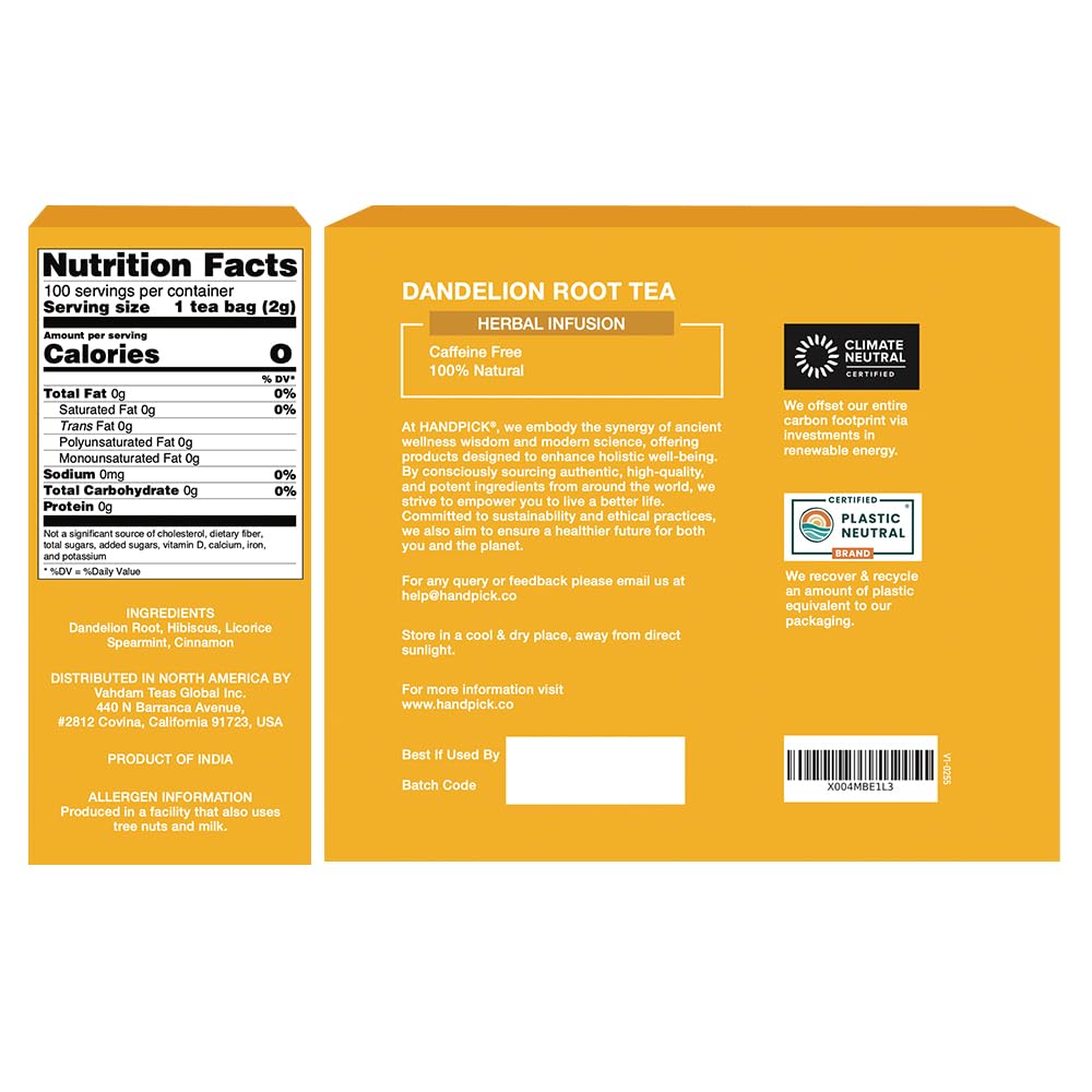HANDPICK packaging being recycled to demonstrate carbon and plastic‑neutral commitment