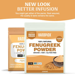 HANDPICK powder close-up texture highlighting fine grind and even dispersal in recipes