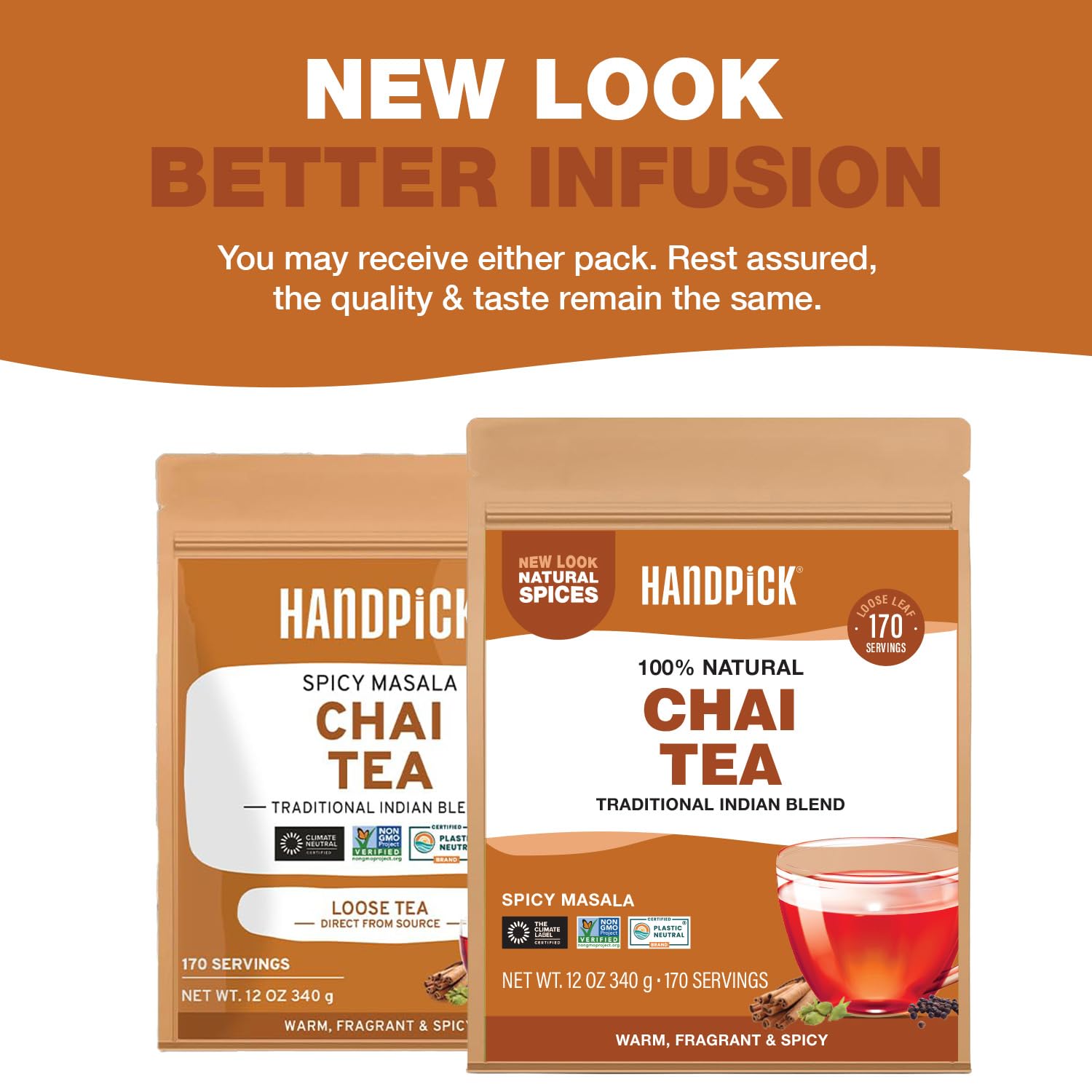 HANDPICK loose-leaf close-up revealing CTC texture and stronger flavor extraction