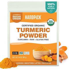 HANDPICK front packaging showing product name and weight for quick recognition and trust