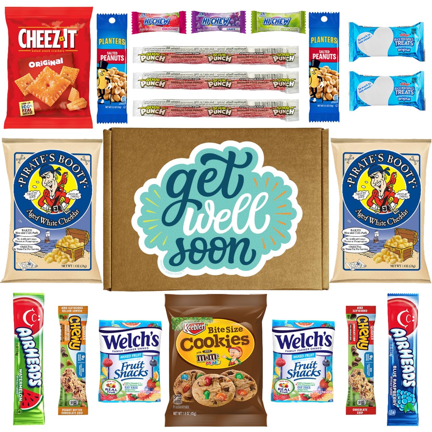 Hangry Kit front packaging showing care-package design and gift-ready appeal
