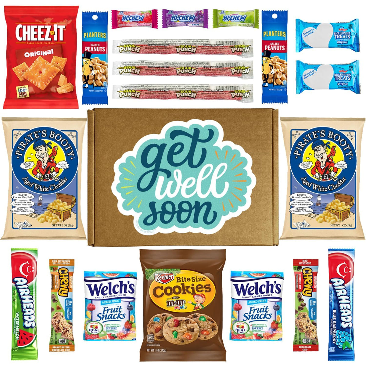 Hangry Kit front packaging showing care-package design and gift-ready appeal