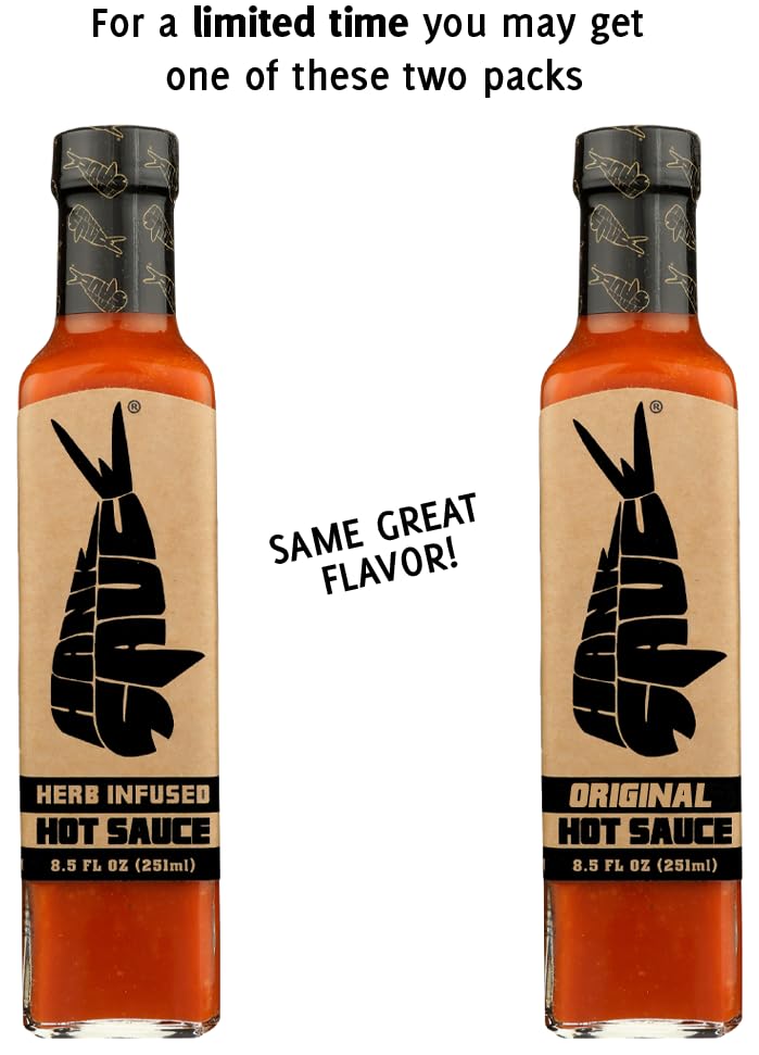 Hank Sauce pouring detail over food emphasizing smooth texture