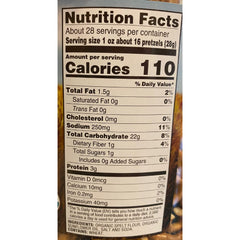 Hanover spelt pretzels single 1 oz bag ready for grab-and-go, portion control benefit