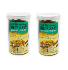 HAO BOSCH JFC Seto Fumi front packaging shows label and two 1.7 oz pouches for convenience