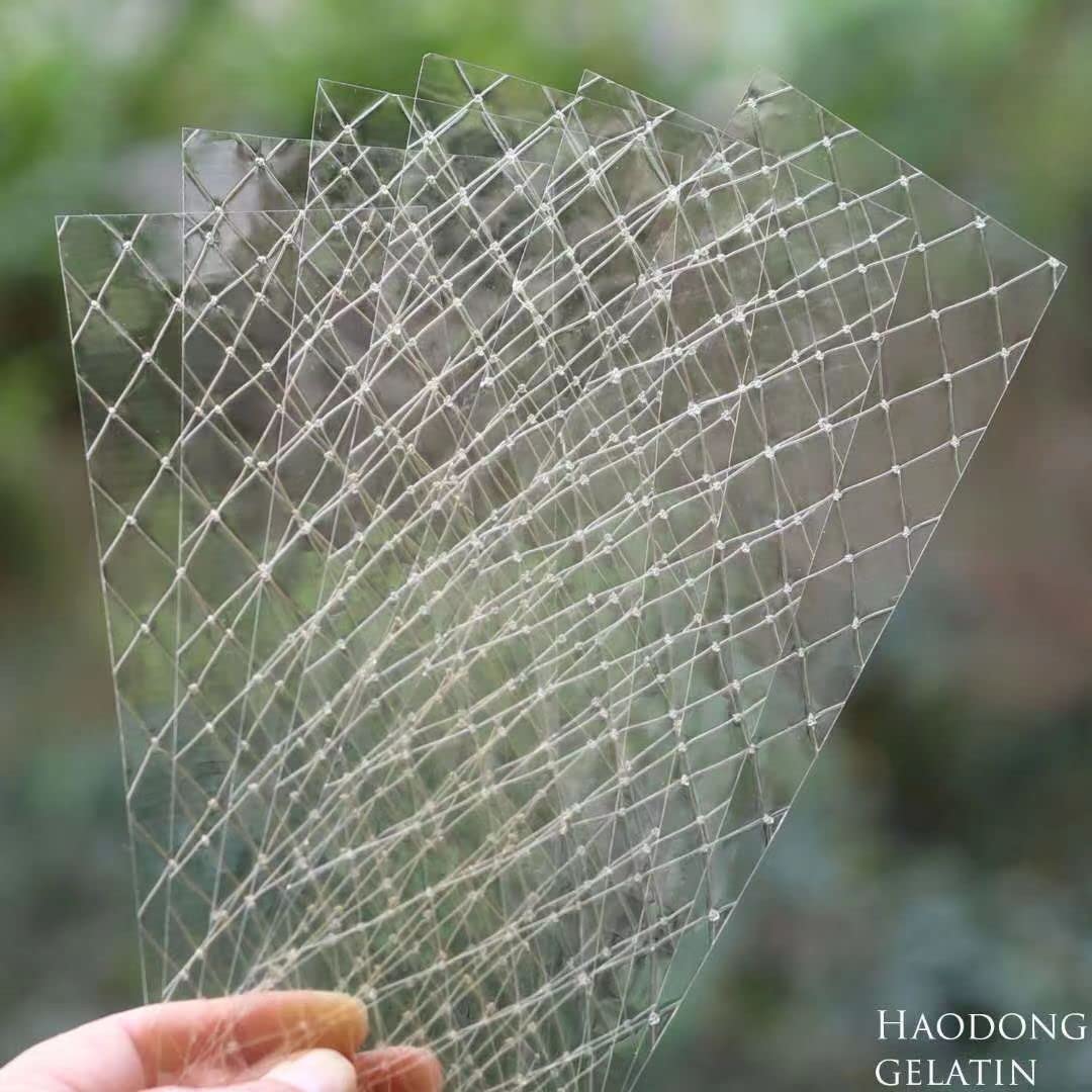 HAODONG mirror glaze on cake showing clear glossy finish for professional look