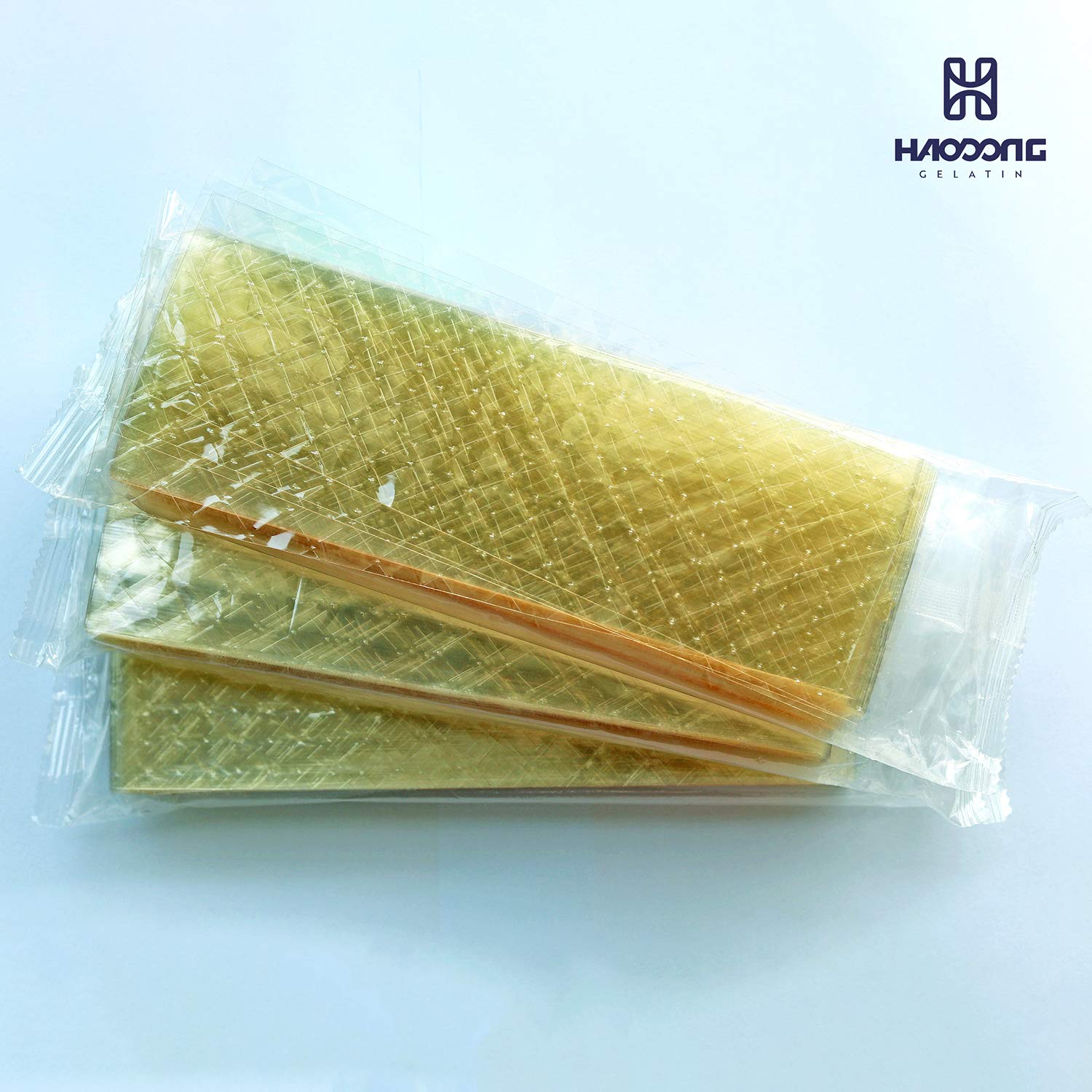 HAODONG sheets dissolving in warm liquid demonstrating smooth melting benefit