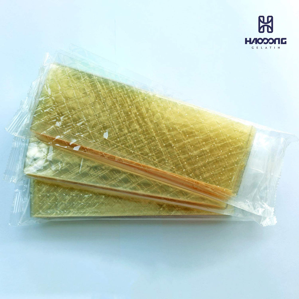 HAODONG sheets dissolving in warm liquid demonstrating smooth melting benefit