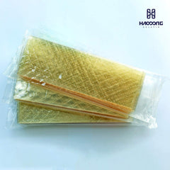 HAODONG sheets dissolving in warm liquid demonstrating smooth melting benefit