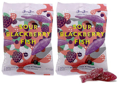 Haoeyz Bon Bon front packaging showing twin 5.2 oz bags and product benefit shareable snack