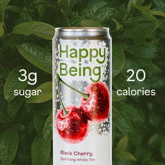 happy being close-up of bubbles and tea texture, emphasizes refreshing effervescence
