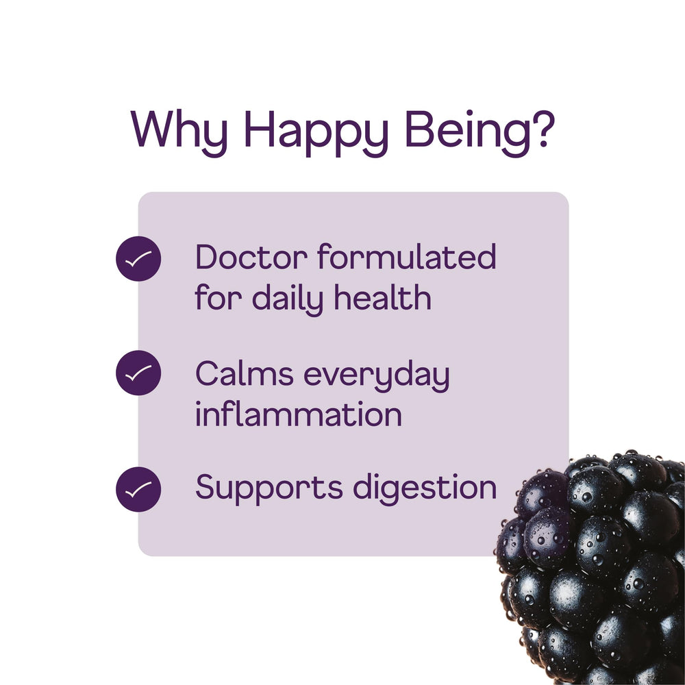 happy being served with snack to suggest pairing and enjoyable hydration