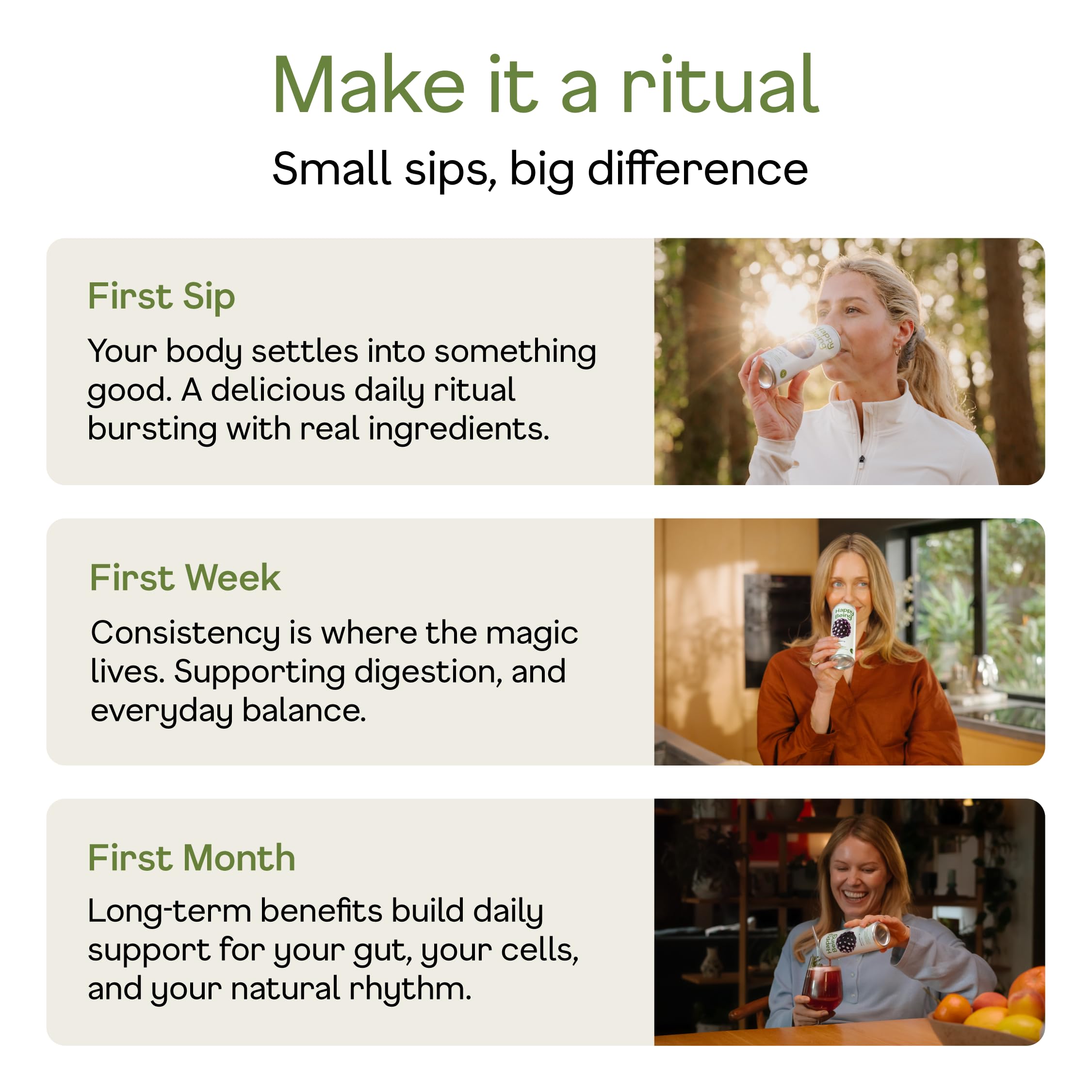 happy being size comparison hand holding can benefit: 12oz scale for portion clarity