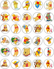 HAPPY CHOICES wafer sheet front image showing honey bear designs and ready-to-cut benefit
