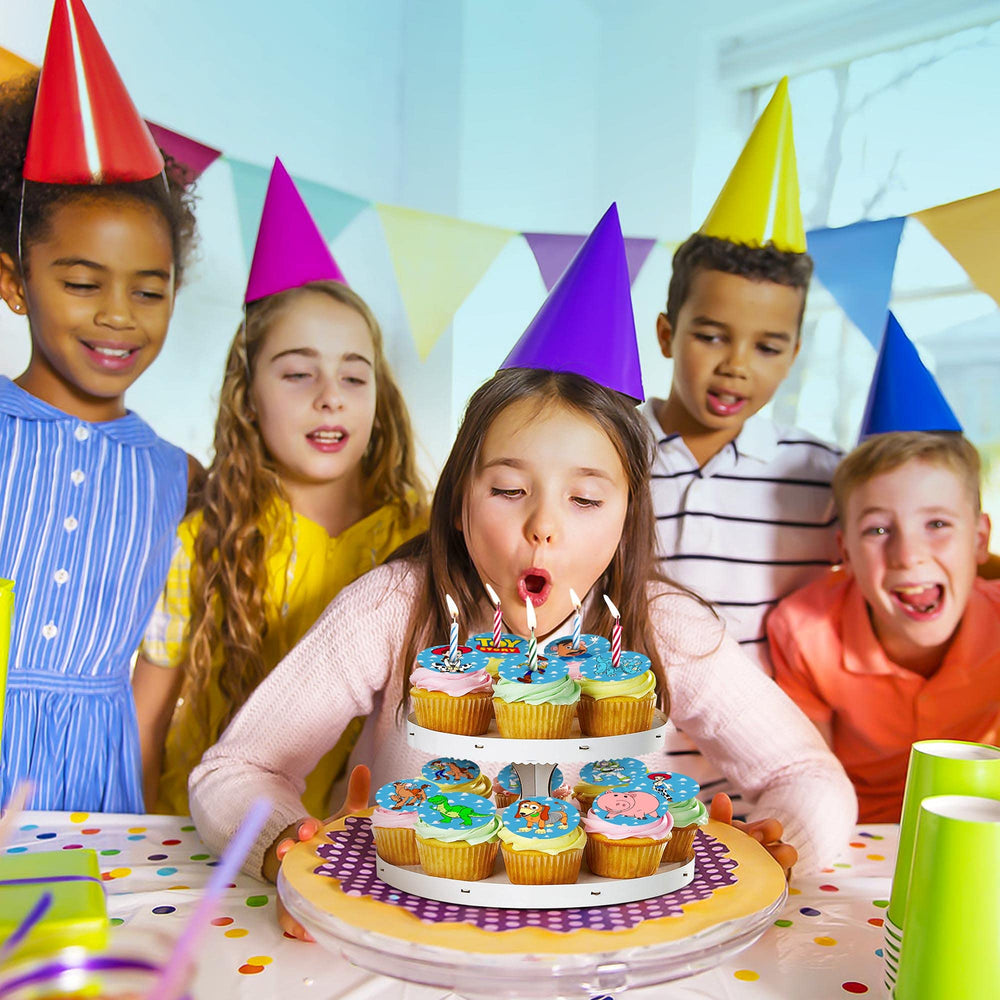 HAPPY CHOICES packaging and label displaying product info and storage-safety benefit