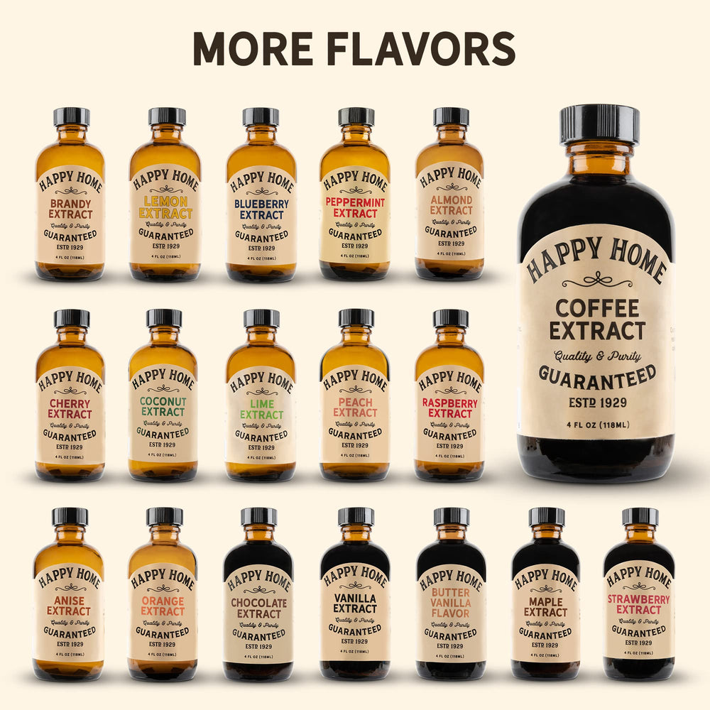 Happy Home Kosher certification label visible ensuring dietary compliance