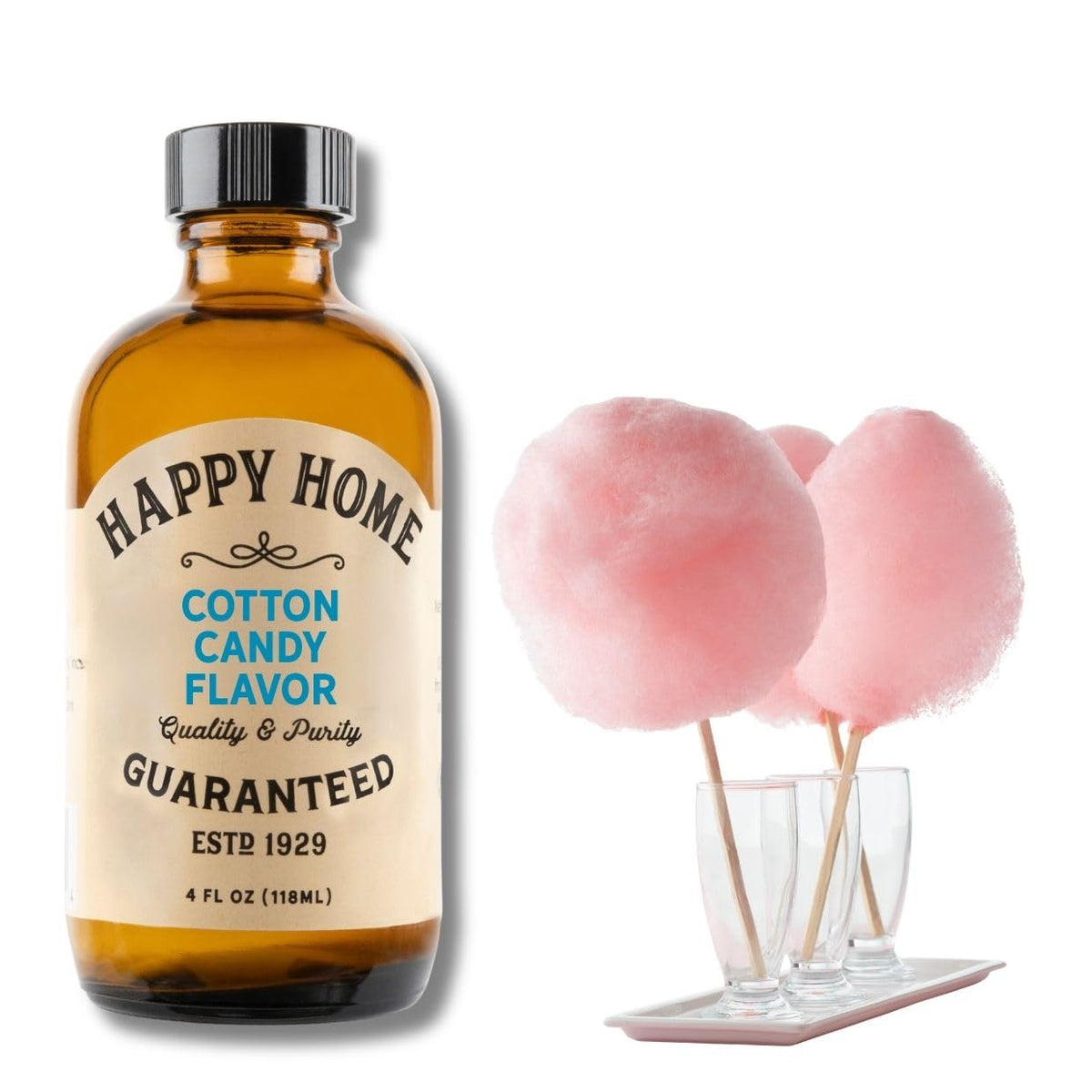 Happy Home front packaging showing bottle and brand for easy identification and trust