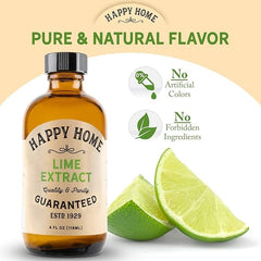 Happy Home bottle cap and dropper detail for controlled dosing and precise use