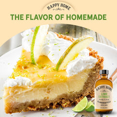 Happy Home close-up of liquid texture showing concentrated natural lime aroma