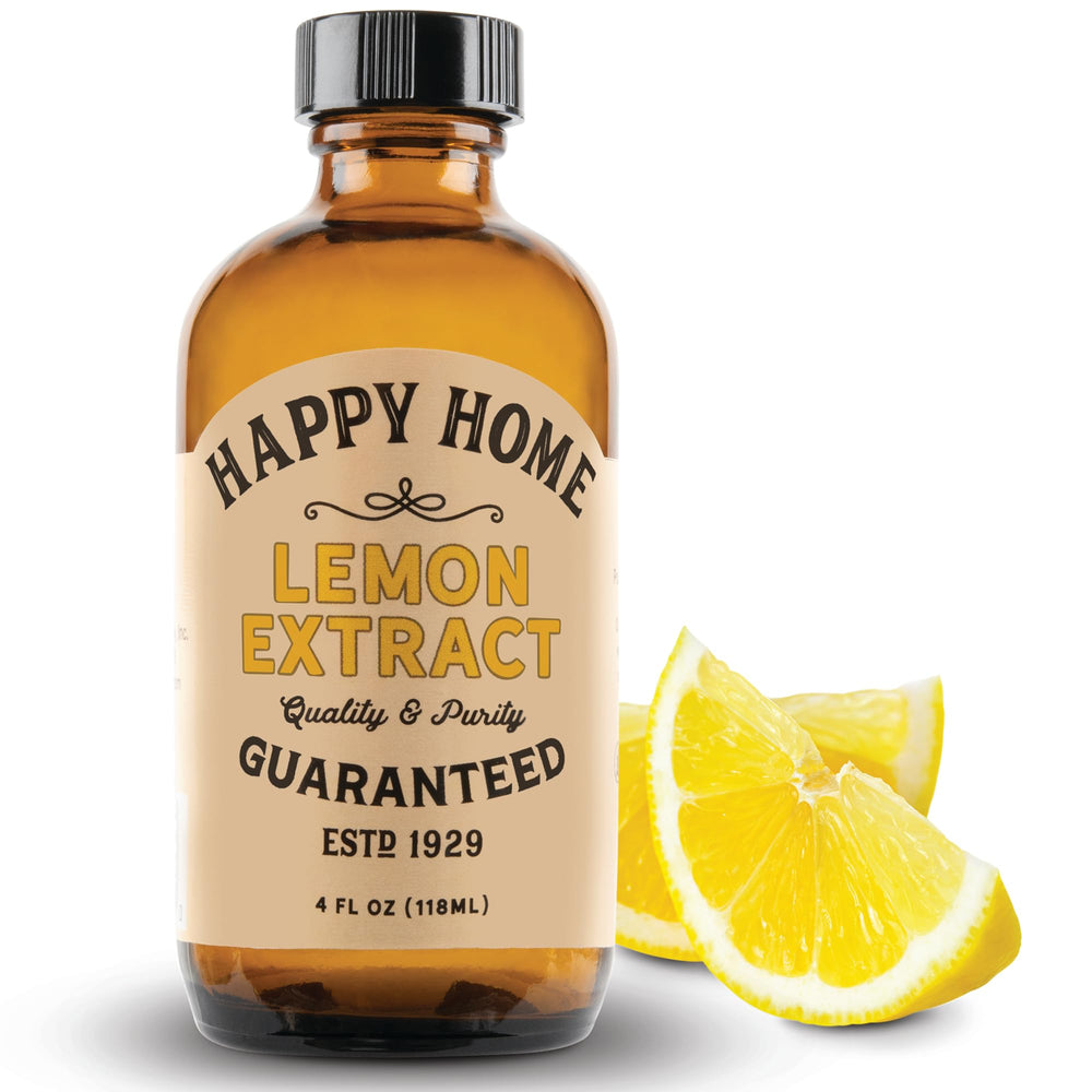 Happy Home front bottle label showing product name and size, clear branding benefit